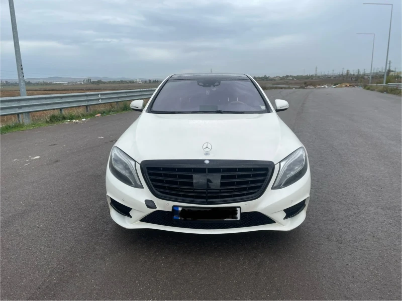 Mercedes-Benz S 550 4matic long, снимка 1 - Автомобили и джипове - 47535401