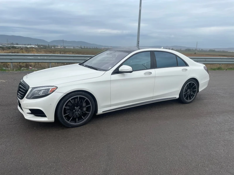 Mercedes-Benz S 550 4matic long, снимка 2 - Автомобили и джипове - 47535401