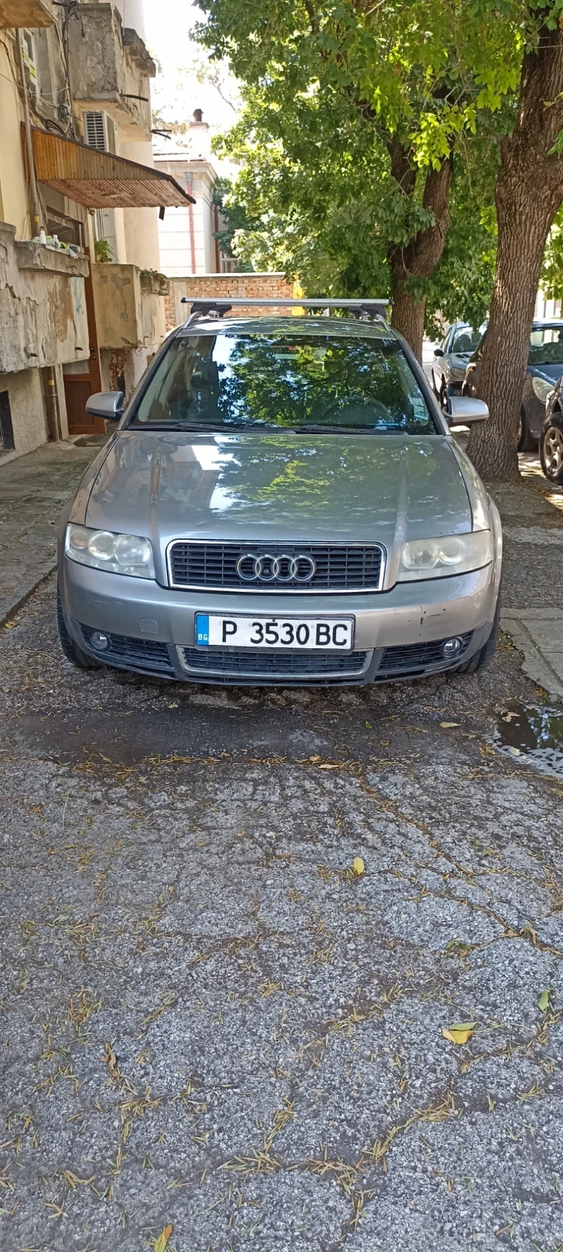 Audi A4 1.8т, снимка 1 - Автомобили и джипове - 47725294