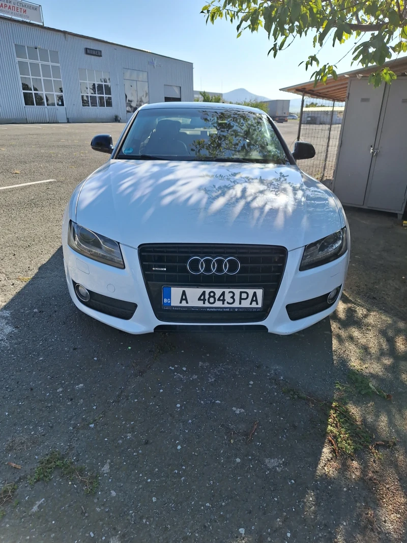 Audi A5 Куатро, снимка 5 - Автомобили и джипове - 48212222