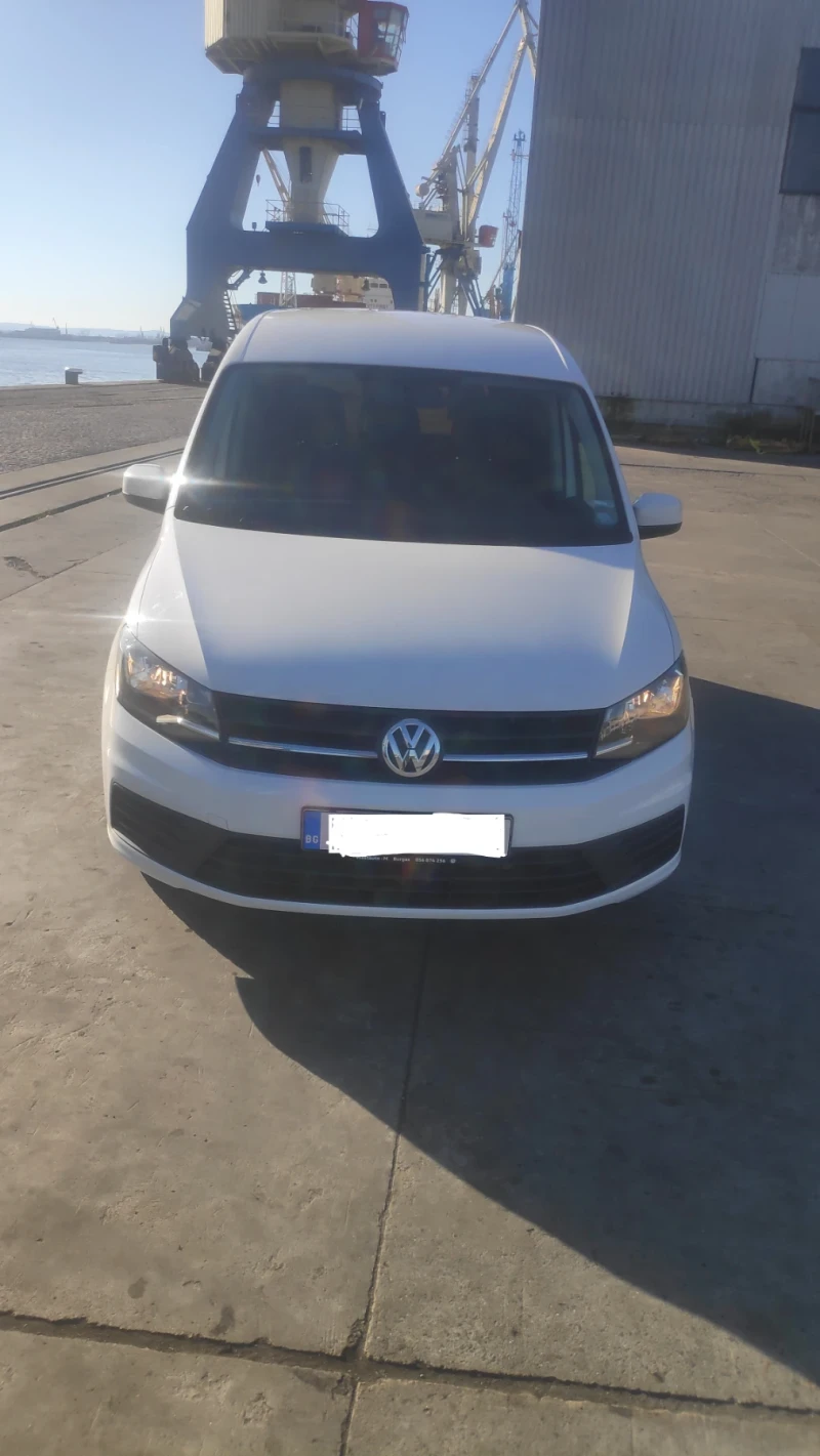 VW Caddy, снимка 1 - Автомобили и джипове - 48437420