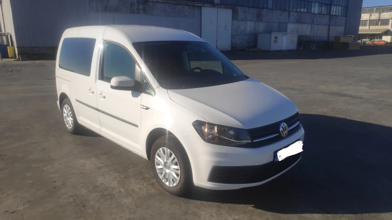 VW Caddy, снимка 3 - Автомобили и джипове - 48437420