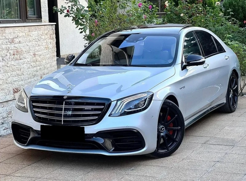 Mercedes-Benz S 63 AMG 4Matic L, снимка 1 - Автомобили и джипове - 48510071