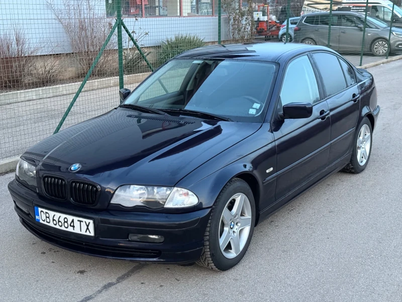 BMW 316 ЕКО 3, снимка 1 - Автомобили и джипове - 48577001