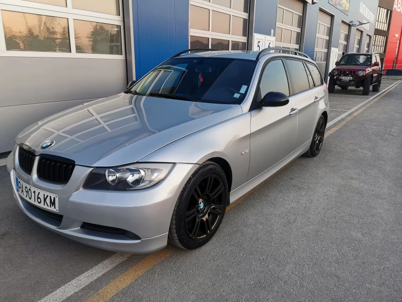 BMW 320 d, снимка 1 - Автомобили и джипове - 48644493