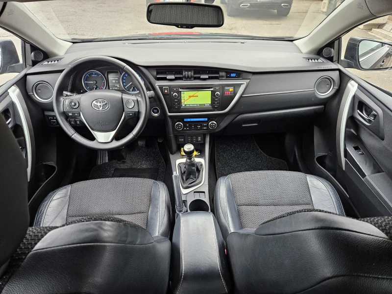 Toyota Auris 1.4D4D/90к.с./6ск/LED/NAVI/БЛУТУТ/EURO 5B/ТОП, снимка 10 - Автомобили и джипове - 49540848