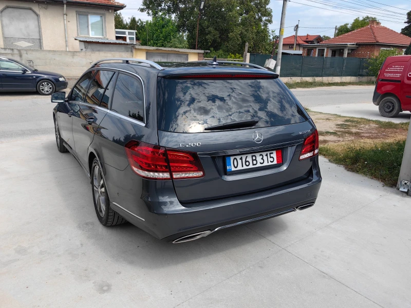 Mercedes-Benz E 200, снимка 4 - Автомобили и джипове - 50507873