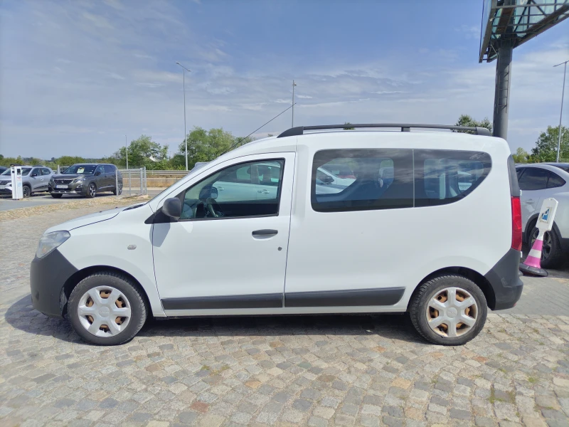 Dacia Dokker 1.5dCi 75к.с./N1/4+ 1 места/ КАПАРИРАН, снимка 4 - Автомобили и джипове - 51452270