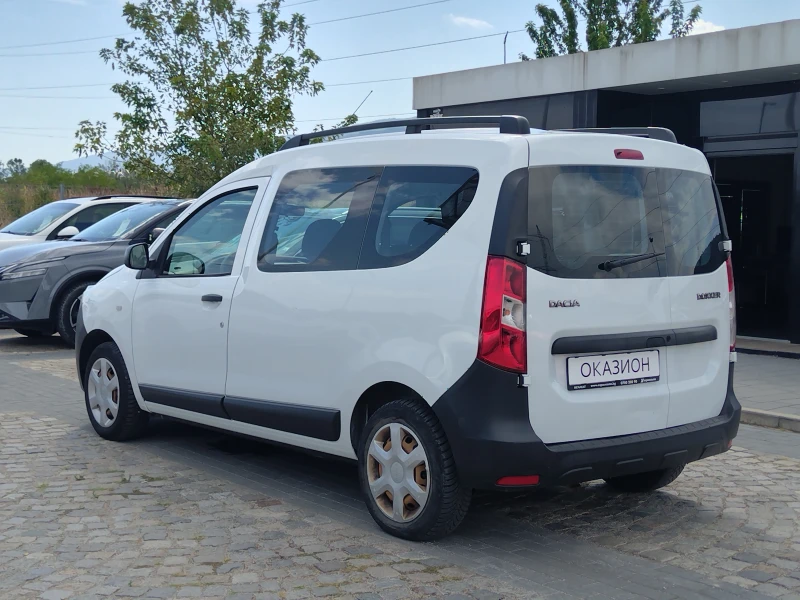 Dacia Dokker 1.5dCi 75к.с./N1/4+ 1 места/ КАПАРИРАН, снимка 7 - Автомобили и джипове - 51452270