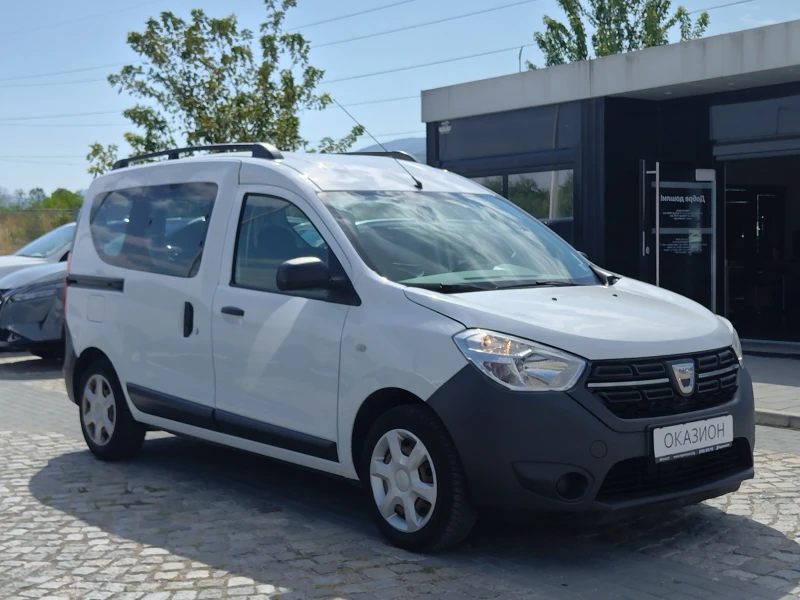 Dacia Dokker 1.5dCi 75к.с./N1/4+ 1 места/ КАПАРИРАН, снимка 3 - Автомобили и джипове - 51452270