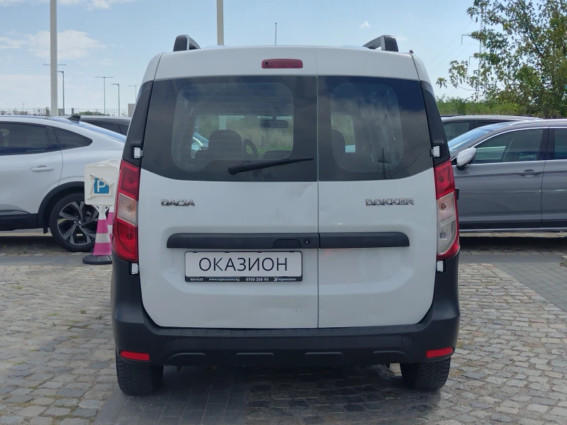 Dacia Dokker 1.5dCi 75к.с./N1/4+ 1 места/ КАПАРИРАН, снимка 6 - Автомобили и джипове - 51452270