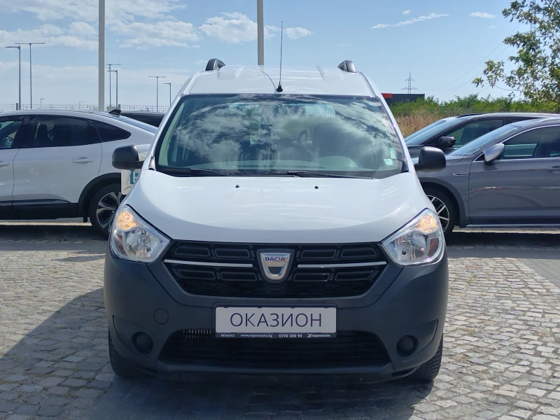 Dacia Dokker 1.5dCi 75к.с./N1/4+ 1 места/ КАПАРИРАН, снимка 2 - Автомобили и джипове - 51452270