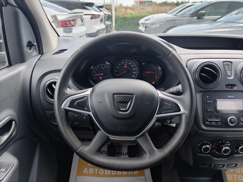 Dacia Dokker 1.5dCi 75к.с./N1/4+ 1 места/ КАПАРИРАН, снимка 9 - Автомобили и джипове - 51452270