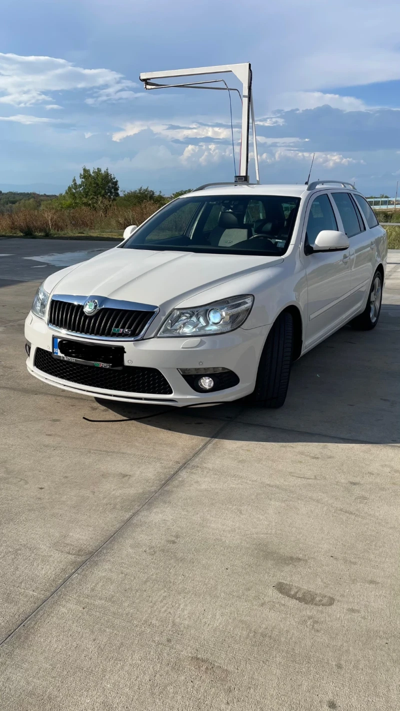 Skoda Octavia SkodaOctavia VRS, снимка 4 - Автомобили и джипове - 52532087