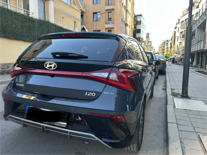 Hyundai I20 Exclusive 1.0 T-GDI 7DCT, снимка 5 - Автомобили и джипове - 51943497