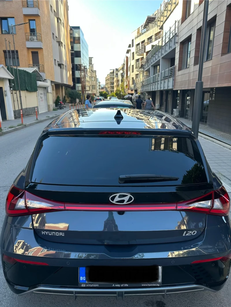 Hyundai I20 Exclusive 1.0 T-GDI 7DCT, снимка 4 - Автомобили и джипове - 51943497