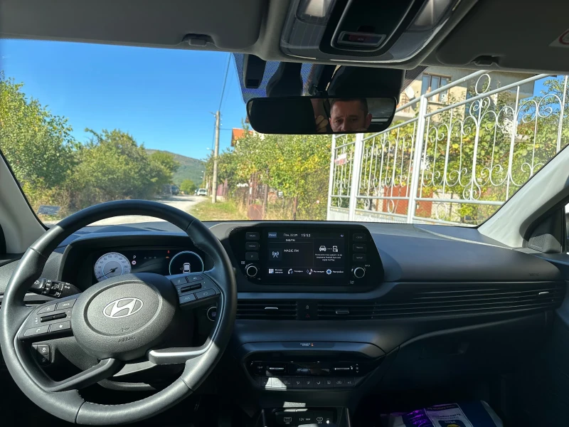 Hyundai I20 Exclusive 1.0 T-GDI 7DCT, снимка 13 - Автомобили и джипове - 51943497