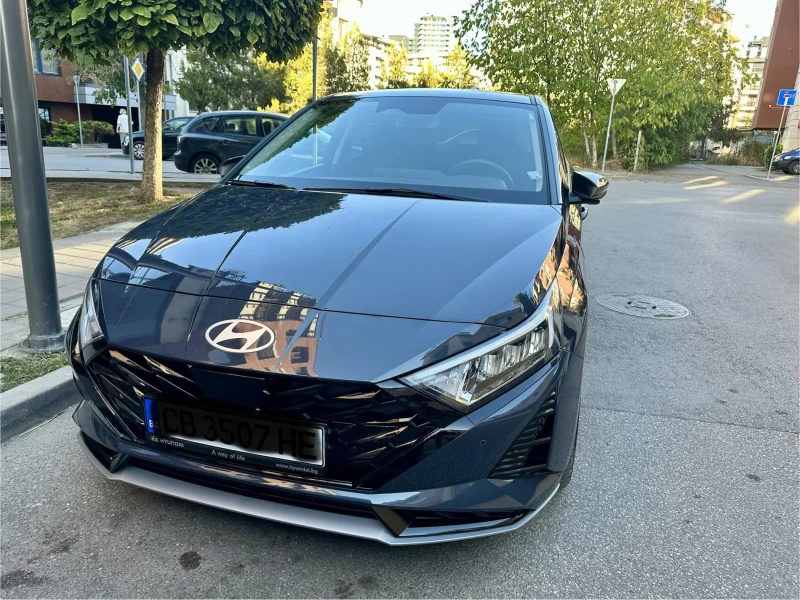 Hyundai I20 Exclusive 1.0 T-GDI 7DCT, снимка 3 - Автомобили и джипове - 51943497