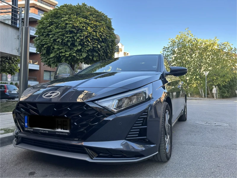 Hyundai I20 Exclusive 1.0 T-GDI 7DCT, снимка 7 - Автомобили и джипове - 51943497