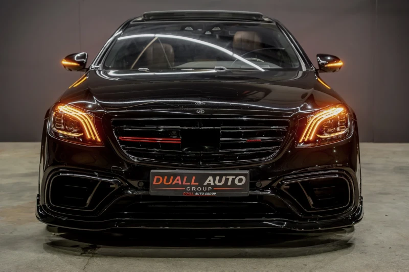 Mercedes-Benz S 350 d / BRABUS 800 / LONG / FACELIFT / FULL MAX / 3xTV, снимка 3 - Автомобили и джипове - 52528253