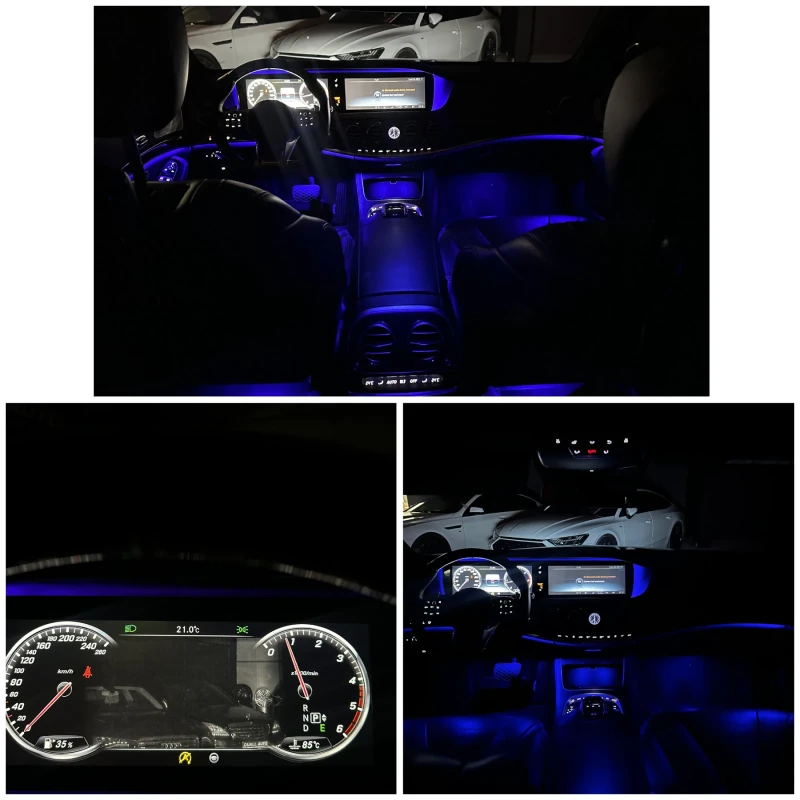 Mercedes-Benz S 350 d / BRABUS 800 / LONG / FACELIFT / FULL MAX / 3xTV, снимка 17 - Автомобили и джипове - 52528253