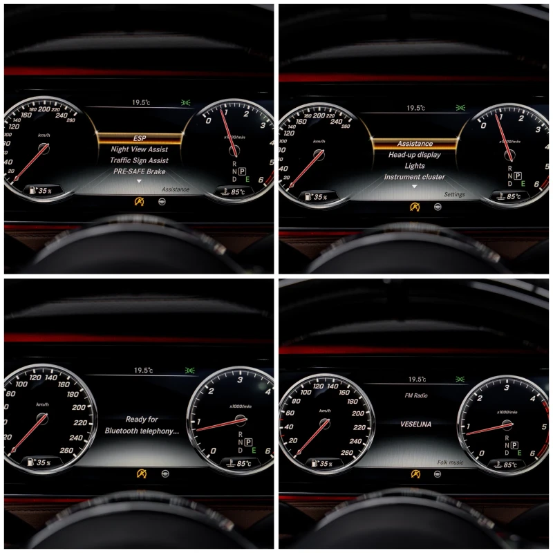 Mercedes-Benz S 350 d / BRABUS 800 / LONG / FACELIFT / FULL MAX / 3xTV, снимка 16 - Автомобили и джипове - 52528253