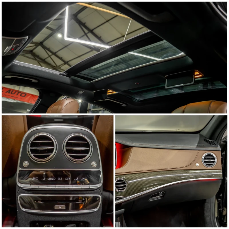 Mercedes-Benz S 350 d / BRABUS 800 / LONG / FACELIFT / FULL MAX / 3xTV, снимка 11 - Автомобили и джипове - 52528253