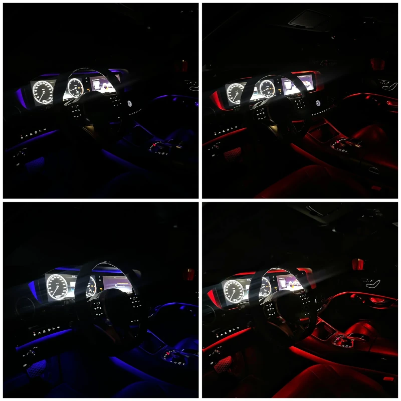 Mercedes-Benz S 350 d / BRABUS 800 / LONG / FACELIFT / FULL MAX / 3xTV, снимка 12 - Автомобили и джипове - 52528253