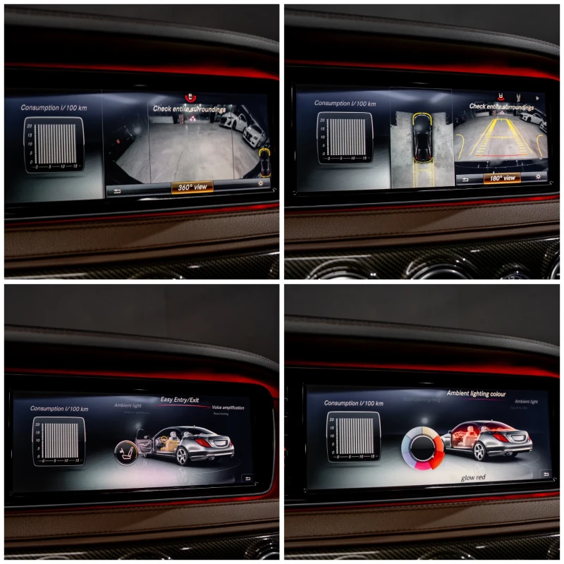 Mercedes-Benz S 350 d / BRABUS 800 / LONG / FACELIFT / FULL MAX / 3xTV, снимка 13 - Автомобили и джипове - 52528253