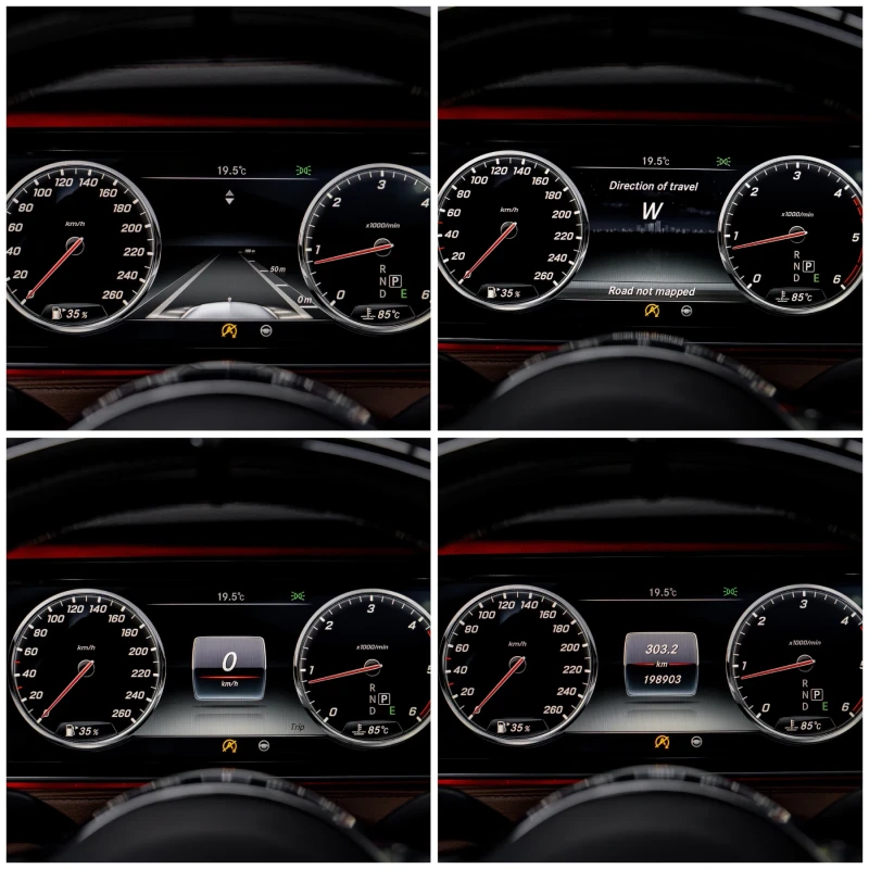 Mercedes-Benz S 350 d / BRABUS 800 / LONG / FACELIFT / FULL MAX / 3xTV, снимка 15 - Автомобили и джипове - 52528253