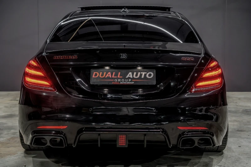Mercedes-Benz S 350 d / BRABUS 800 / LONG / FACELIFT / FULL MAX / 3xTV, снимка 5 - Автомобили и джипове - 52528253