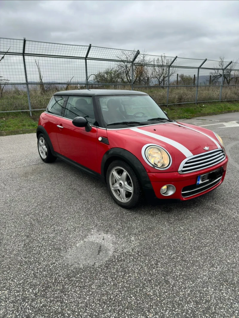 Mini Cooper 1, 6 D, снимка 2 - Автомобили и джипове - 52575009