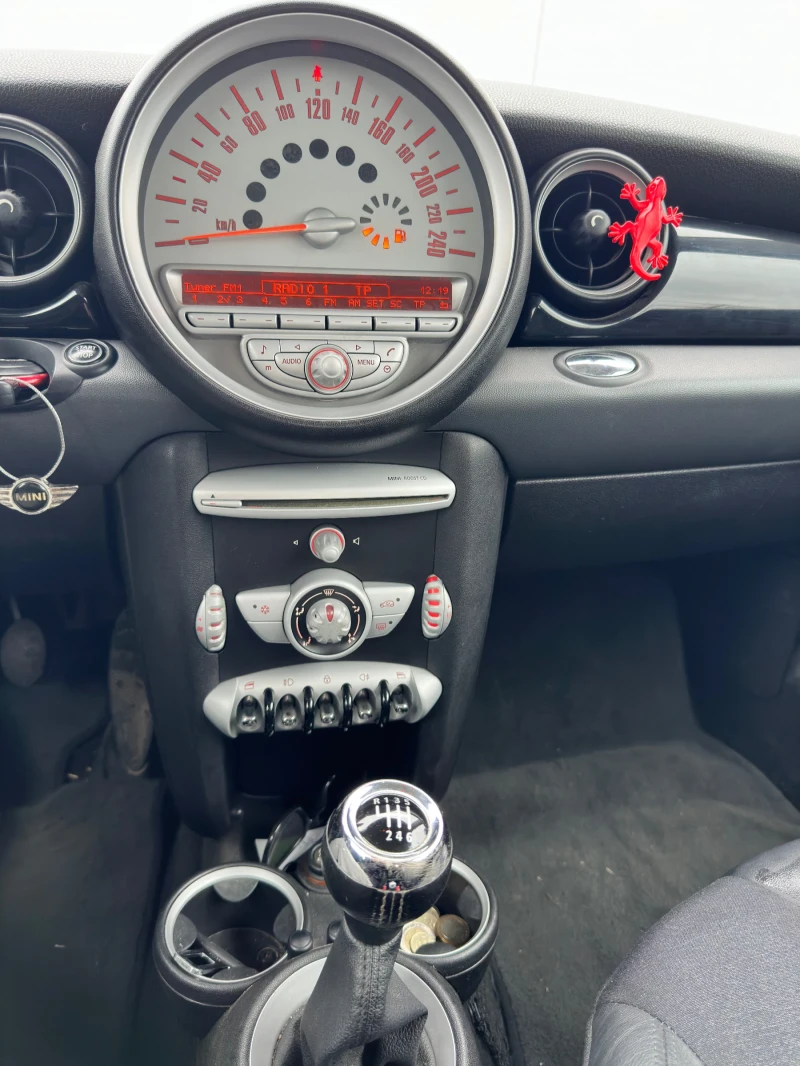 Mini Cooper 1, 6 D, снимка 12 - Автомобили и джипове - 52575009