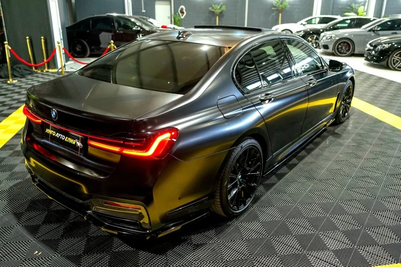 BMW 750 D XDRIVE BLACK FIRE EDITION 1OF150 ЛИЗИНГ 100%, снимка 10 - Автомобили и джипове - 52706299
