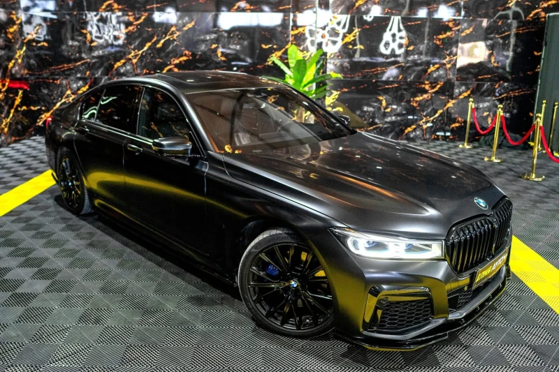 BMW 750 D XDRIVE BLACK FIRE EDITION 1OF150 ЛИЗИНГ 100%, снимка 5 - Автомобили и джипове - 52706299