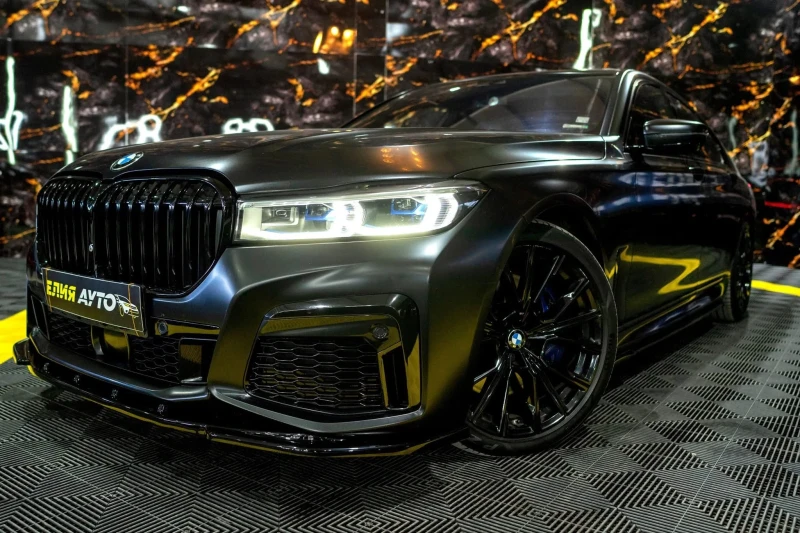 BMW 750 D XDRIVE BLACK FIRE EDITION 1OF150 ЛИЗИНГ 100%, снимка 2 - Автомобили и джипове - 52706299