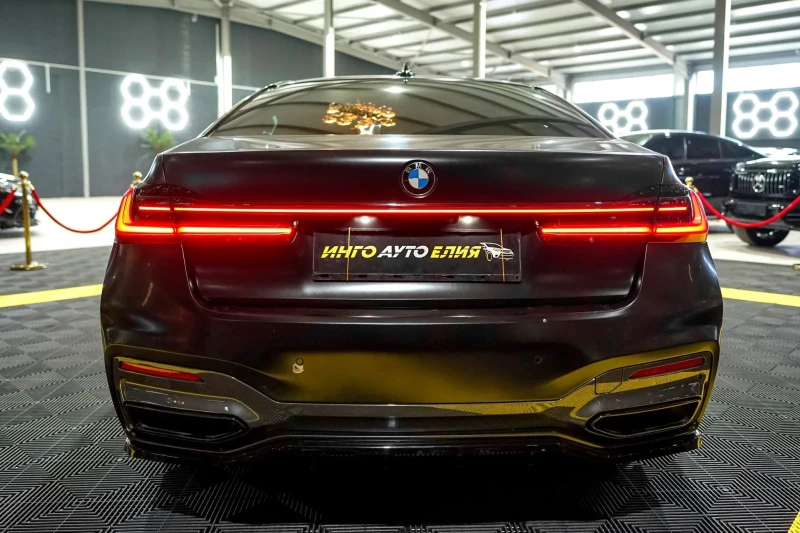 BMW 750 D XDRIVE BLACK FIRE EDITION 1OF150 ЛИЗИНГ 100%, снимка 8 - Автомобили и джипове - 52706299