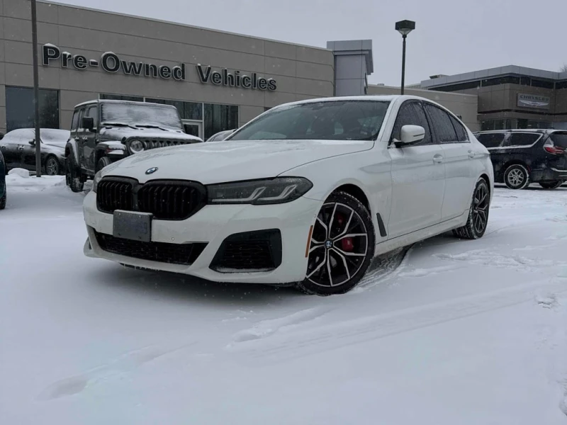 BMW 540 * 540i xDrive * CARFAX * ЦЕНА ДО БГ