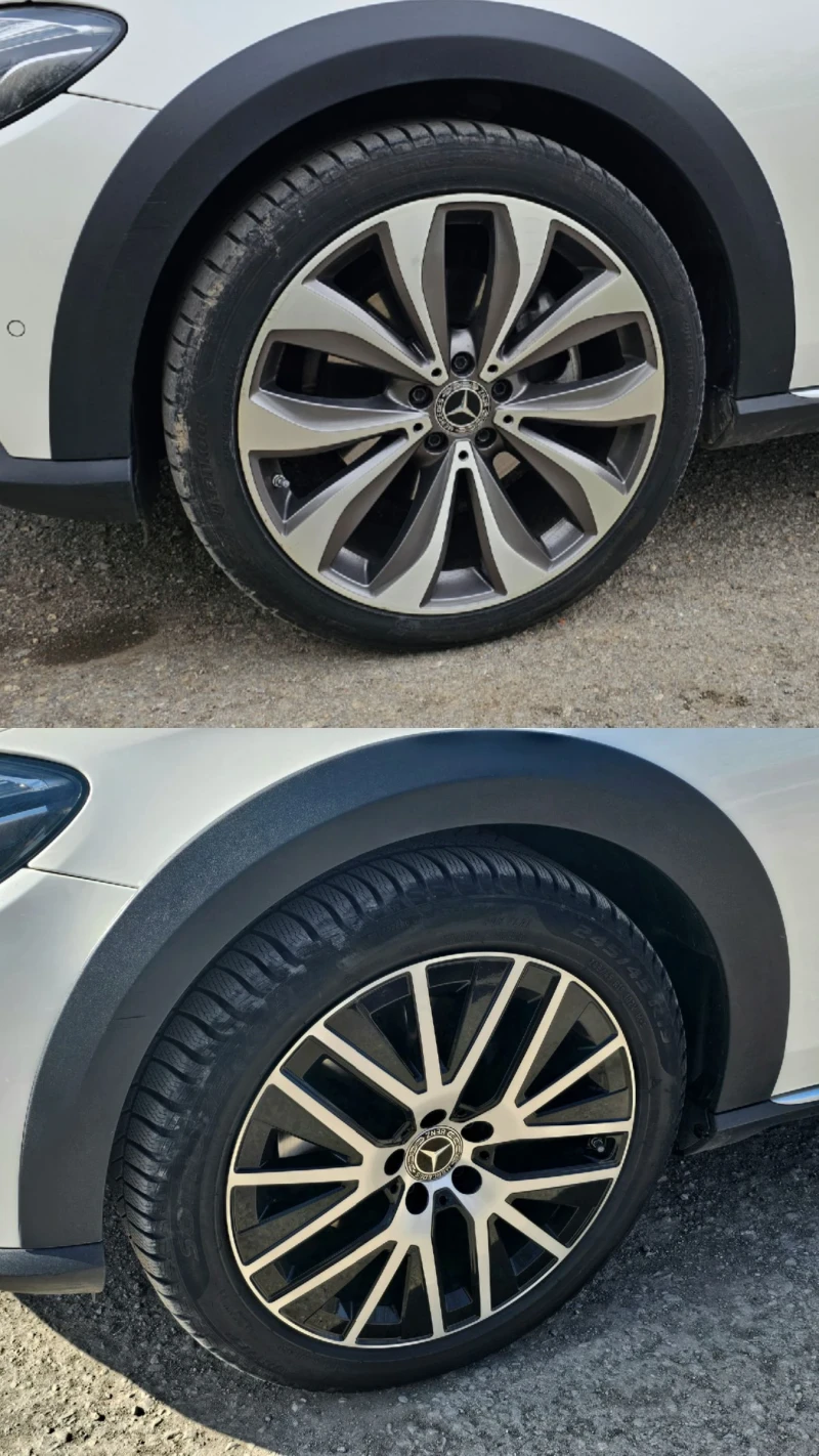 Mercedes-Benz E 220 All-terrain , снимка 16 - Автомобили и джипове - 53374458