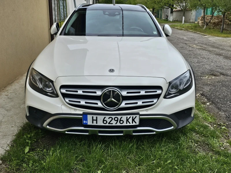 Mercedes-Benz E 220 All-terrain 
