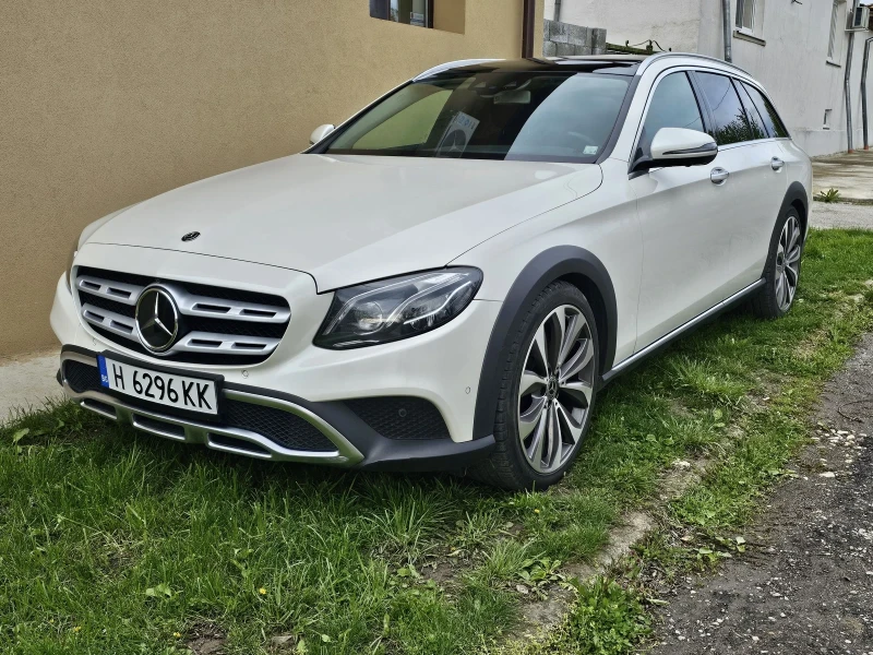 Mercedes-Benz E 220 All-terrain , снимка 3 - Автомобили и джипове - 53374458