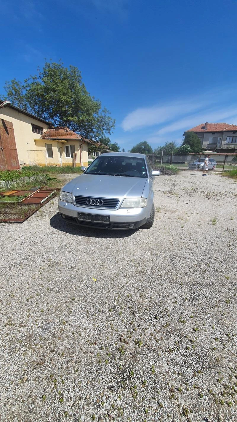 Audi A6 2.4 бензин  - [1] 