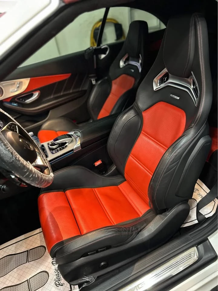 Mercedes-Benz C 63 AMG S * * CARFAX * * АВТО КРЕДИТ * *  - изображение 4