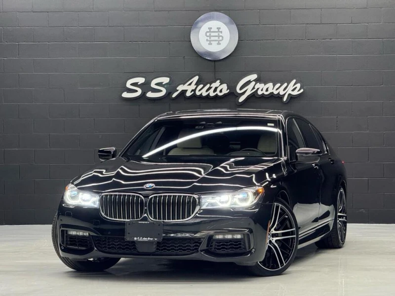 BMW 750 M sport* Night Vision* 360CAM* ACC* B&W - 38900 лв. / 19889.25 € - 96337733 1