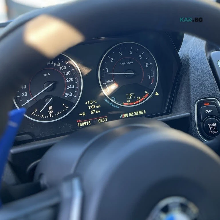 BMW 235 М235i* ПОДГРЕВ* HARMAN* KARDON* КАМЕРА* SUNROOF* , снимка 12 - Автомобили и джипове - 55317968