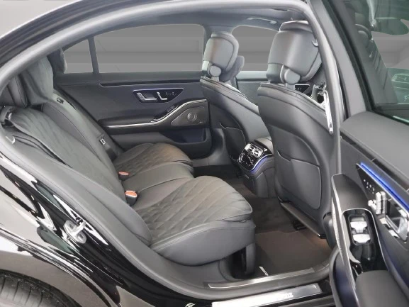 Mercedes-Benz S 450 d Long 4Matic = AMG Line = Гаранция, снимка 10 - Автомобили и джипове - 55835449