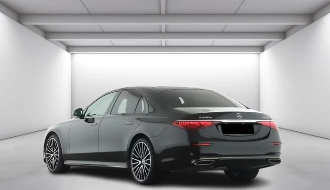 Mercedes-Benz S 450 d Long 4Matic = AMG Line = Гаранция, снимка 2 - Автомобили и джипове - 55835449