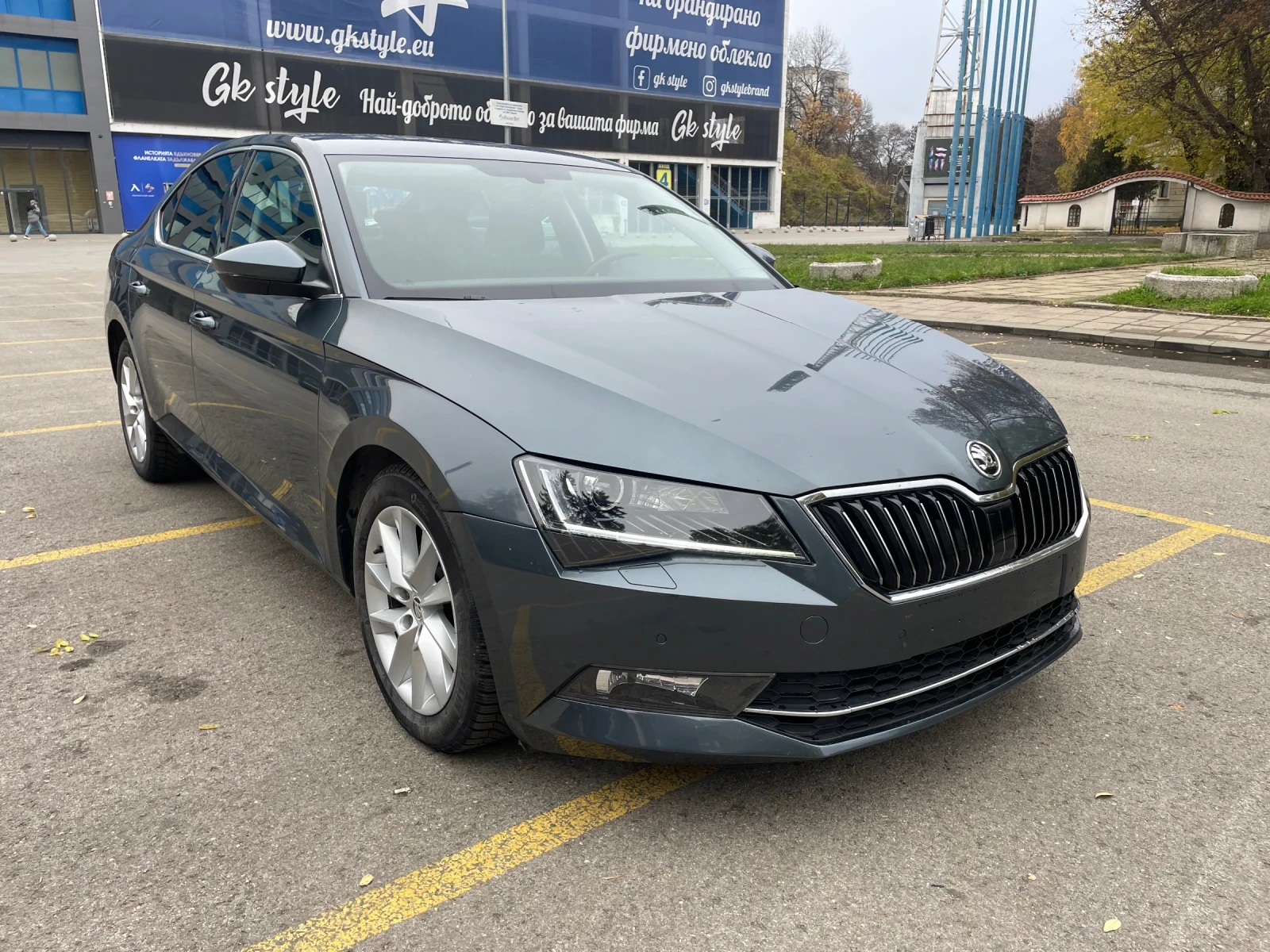 Skoda Superb 2.0 TDI , снимка 1