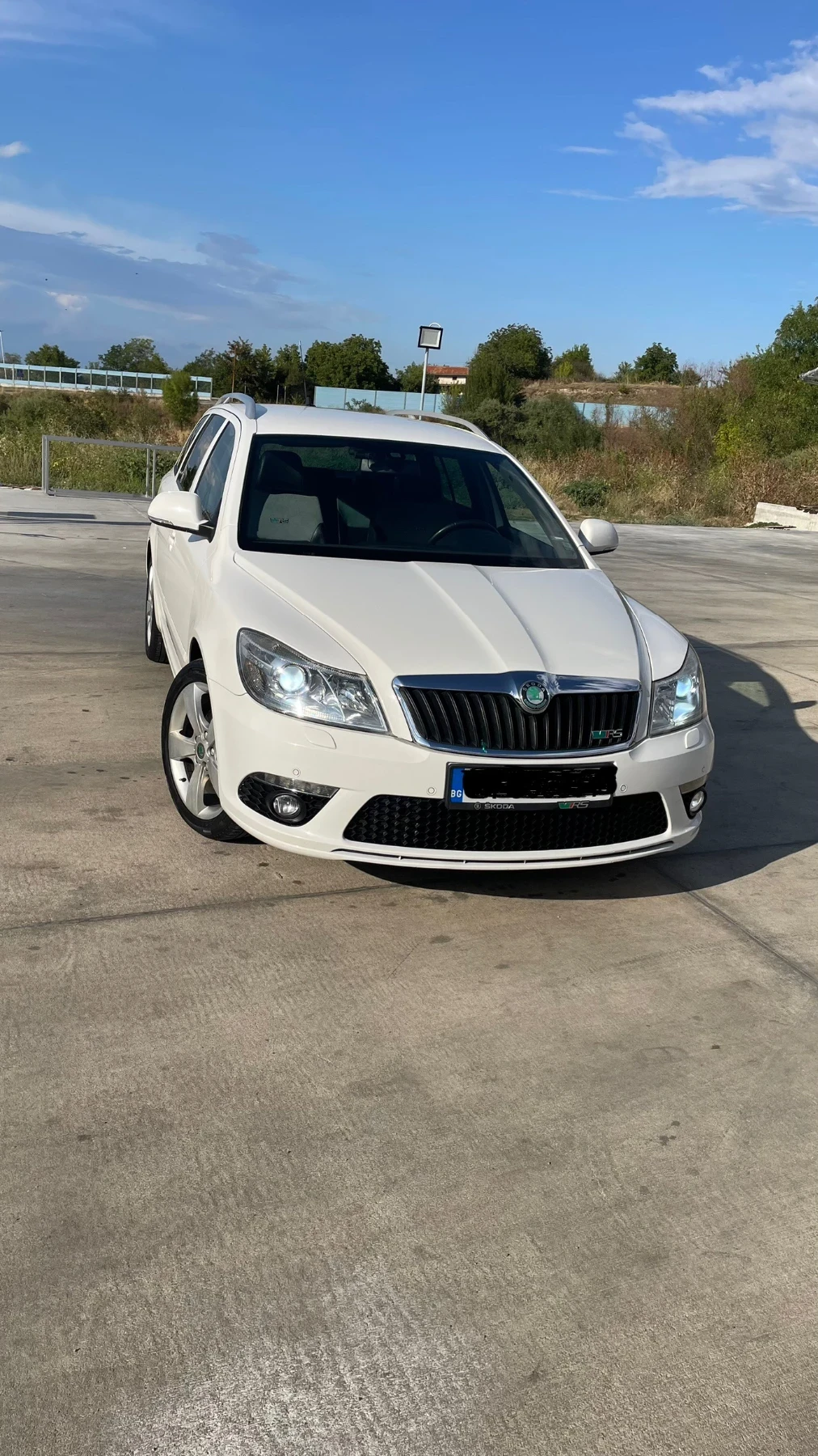 Skoda Octavia SkodaOctavia VRS, снимка 1