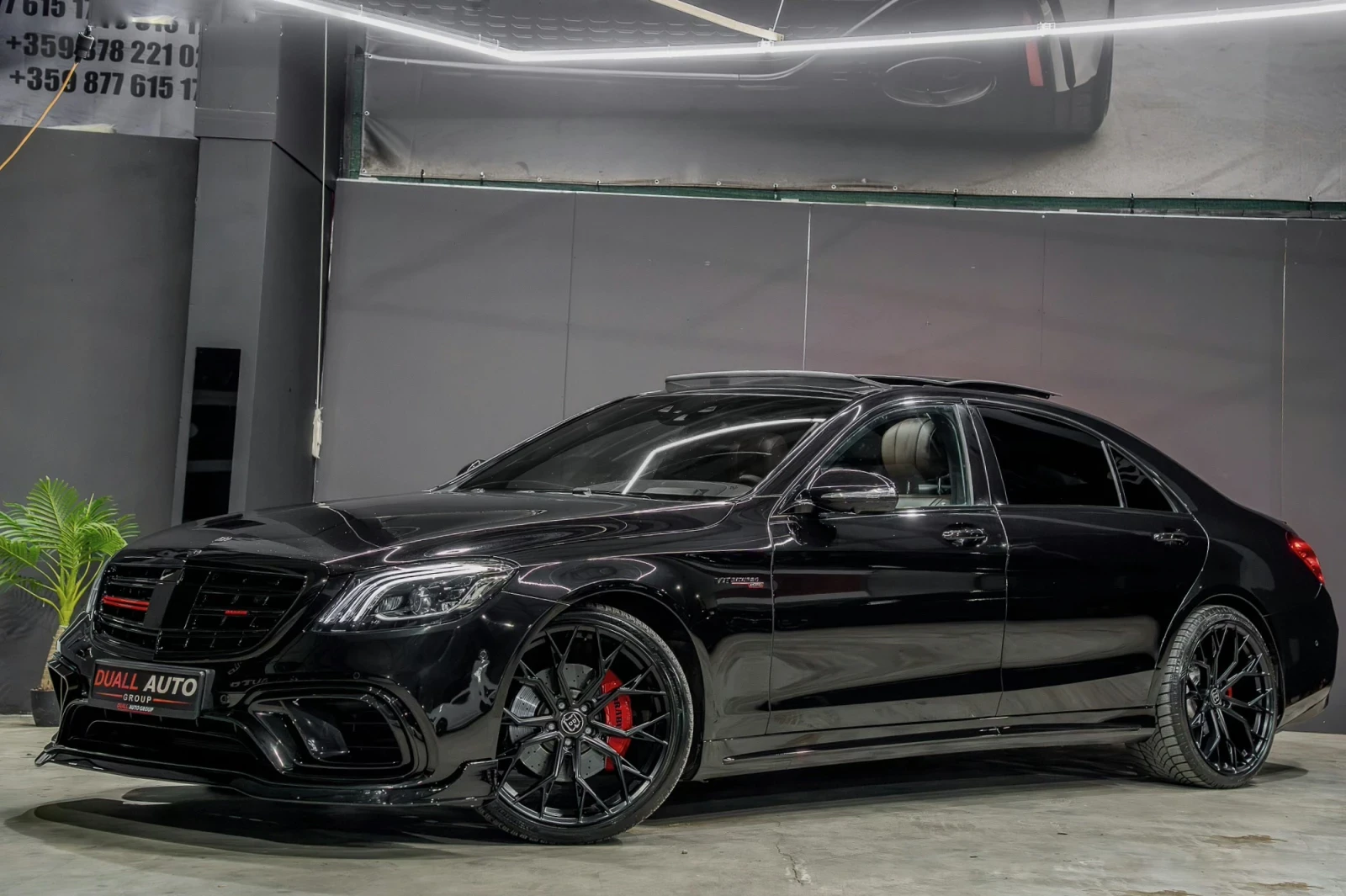 Mercedes-Benz S 350 d / BRABUS 800 / LONG / FACELIFT / FULL MAX / 3xTV, снимка 1